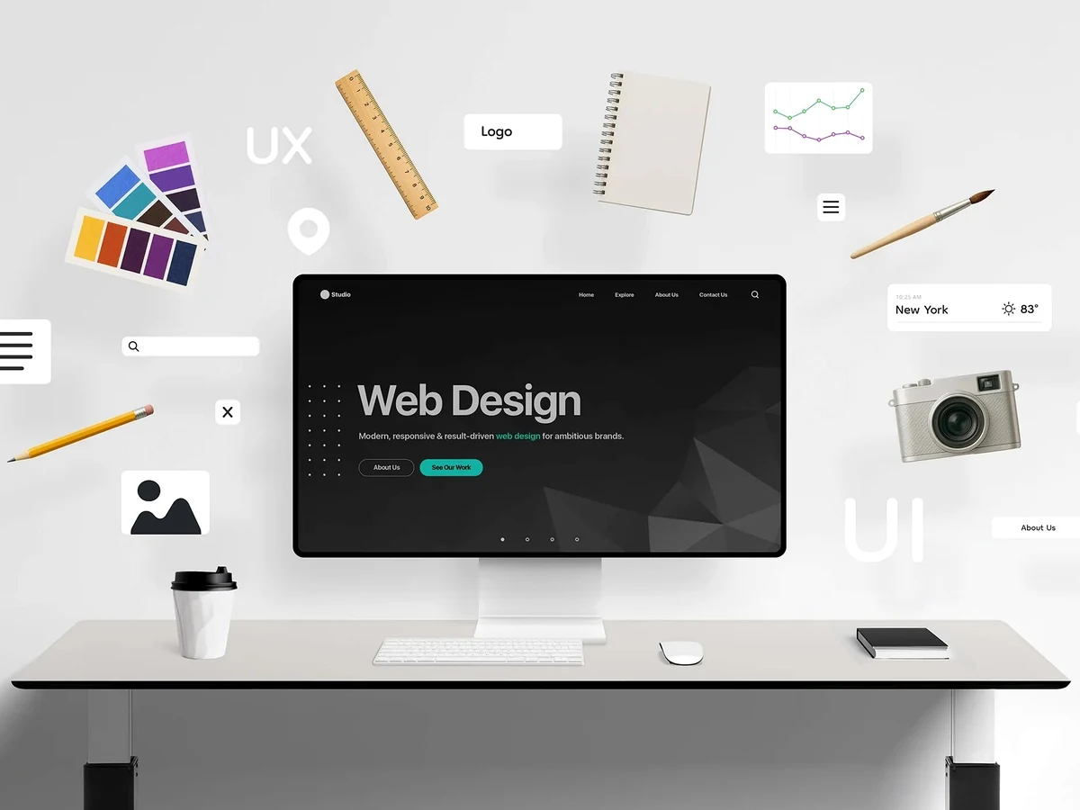 Creazione siti web a Pomezia — VGraph web agency